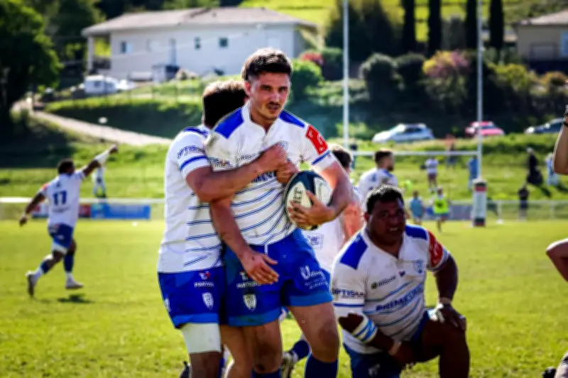 L'AS Layrac s'impose dans les arrêts de jeu contre le Stade Bagnérais (26-23)