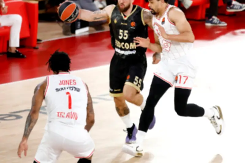 L'AS Monaco Basket domine l'Hapoël et se prépare au choc contre le Panathinaïkos en play-in d'Euroligue