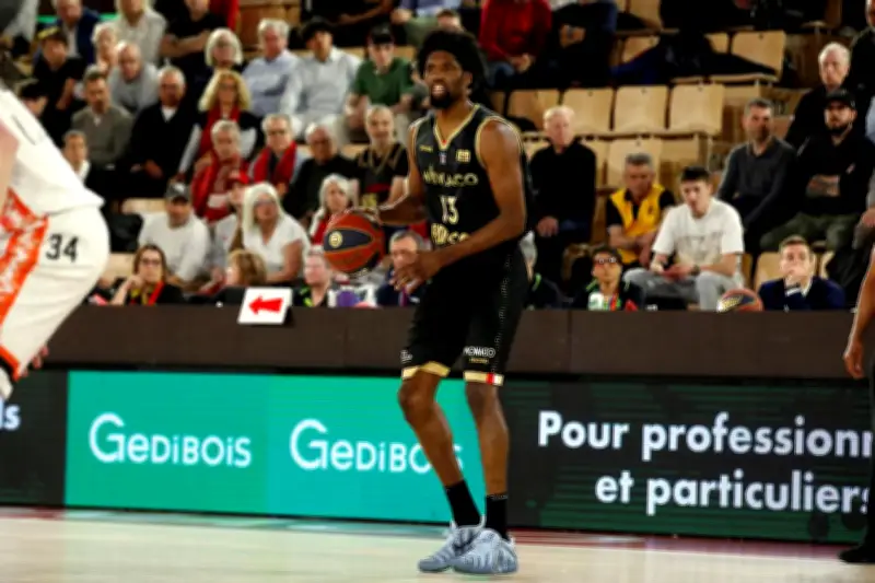 L'AS Monaco basket s'impose face à l'Asvel et garde espoir pour l'Euroligue