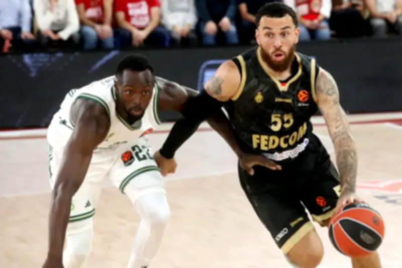 L'AS Monaco Basket vise les play-offs d'Euroligue face au Panathinaïkos