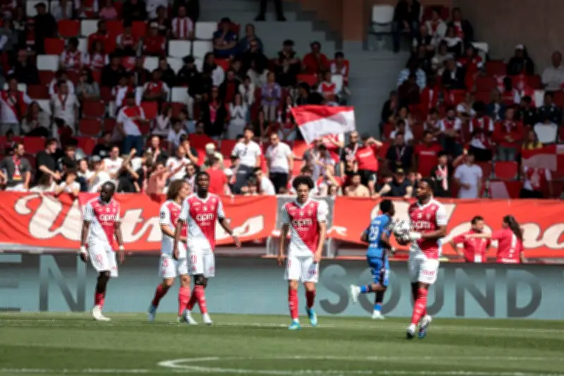 L'AS Monaco sauve un point contre Auxerre mais perd du terrain pour l'Europe