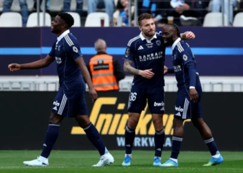 L'AS Monaco s'effondre à Paris et compromet ses ambitions de podium en Ligue 1