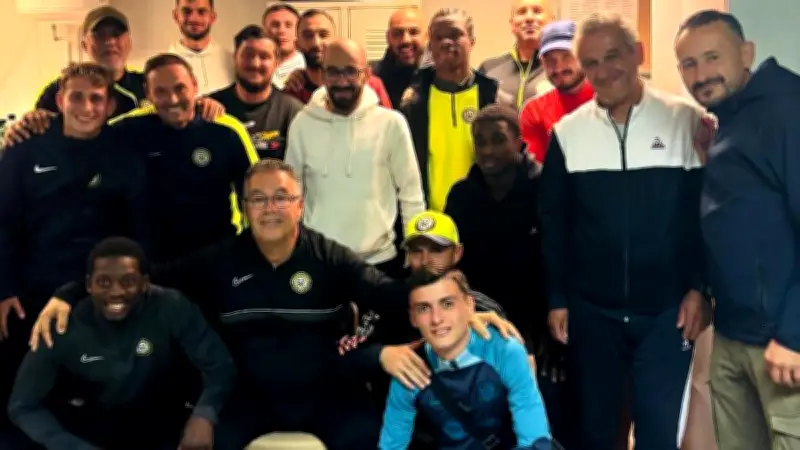 L'ASR Rousson : une relève footballistique encadrée par des éducateurs passionnés