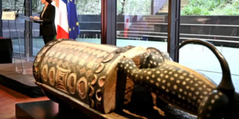 L'Assemblée adopte un projet de loi amendé sur la restitution des biens culturels pillés