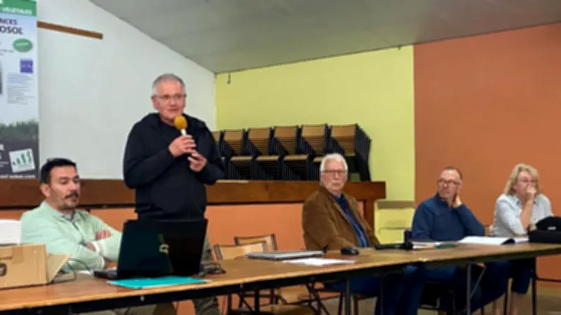 L'assemblée des trufficulteurs de l'Aveyron réunit élus et producteurs