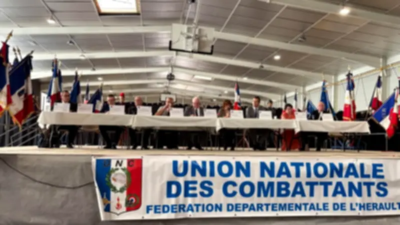 L'assemblée générale de l'UNC 34 mobilise le monde combattant dans l'Hérault