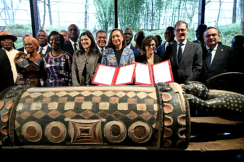 L'Assemblée vote une loi historique pour faciliter les restitutions d'œuvres pillées durant la colonisation