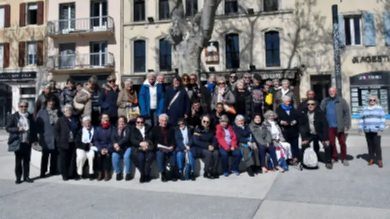 L'association Aujourd'hui Jaurès découvre le patrimoine culturel du Tarn