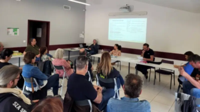 L'association Glouglou finalise sa 4e tournée des Bons Vivants à Puissalicon
