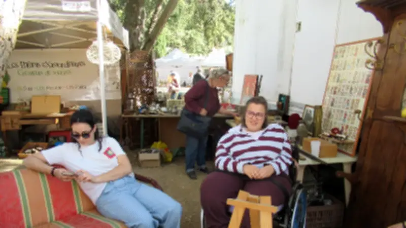 L'association Les Enfants extraordinaires anime une brocante solidaire à Barjac