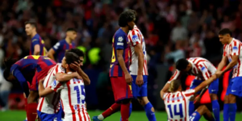 L'Atlético de Madrid élimine le FC Barcelone en quarts de finale de la Ligue des champions