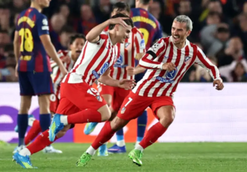 L'Atlético Madrid domine le Barça au Camp Nou et prend un avantage décisif en Ligue des champions