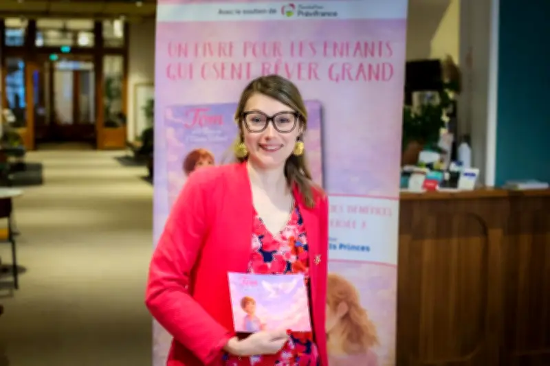 Laura Labat publie un livre illustré au profit des enfants malades