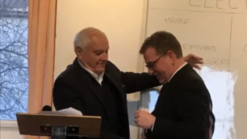 Laurent Chalengeas élu maire de Saint-Jean-de-Cuculles dans l'Hérault