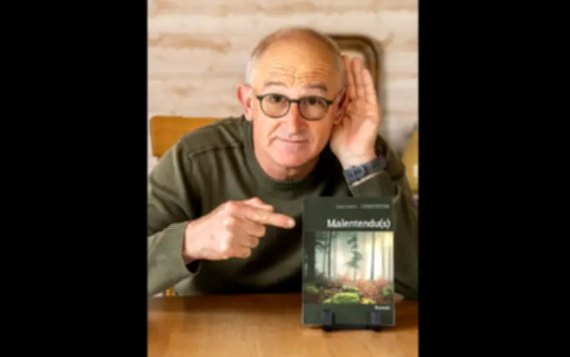 Laurent Chauveton explore les secrets de famille dans "Malentendu(s)"