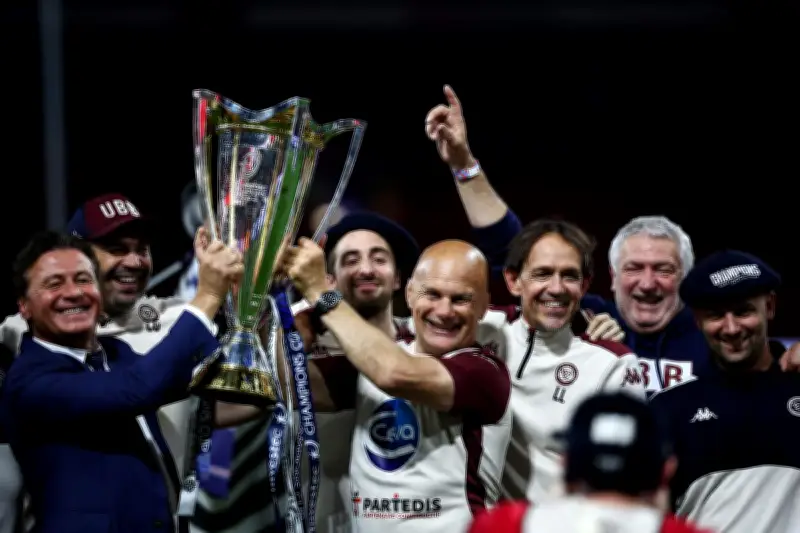 Laurent Marti, l'architecte de l'UBB, récompensé par la Champions Cup après 17 ans de ténacité