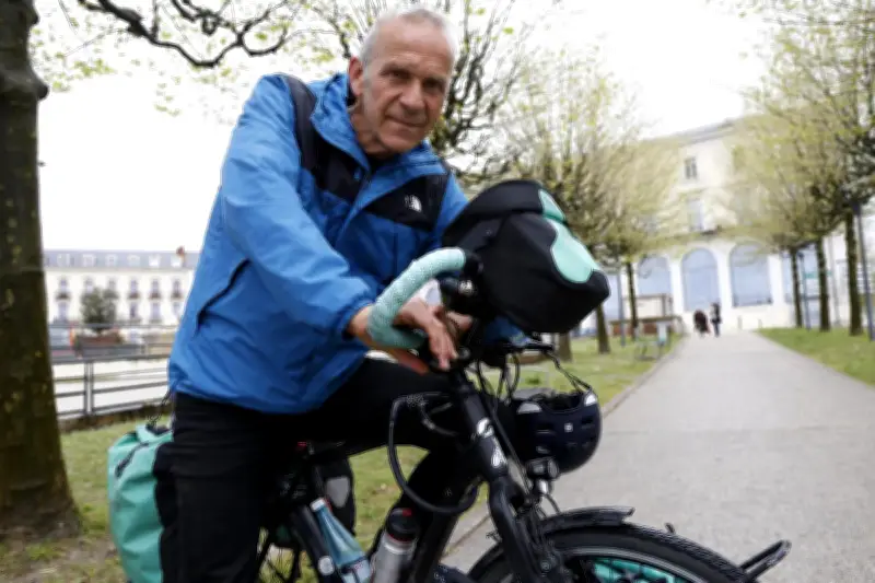 Laurent Pichot, le Périgourdin qui défie les kilomètres à vélo vers Istanbul