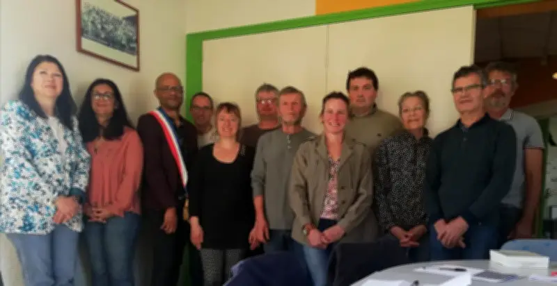 Laussou : le nouveau maire Sylvain Sentenach mobilise pour renforcer l'identité communale