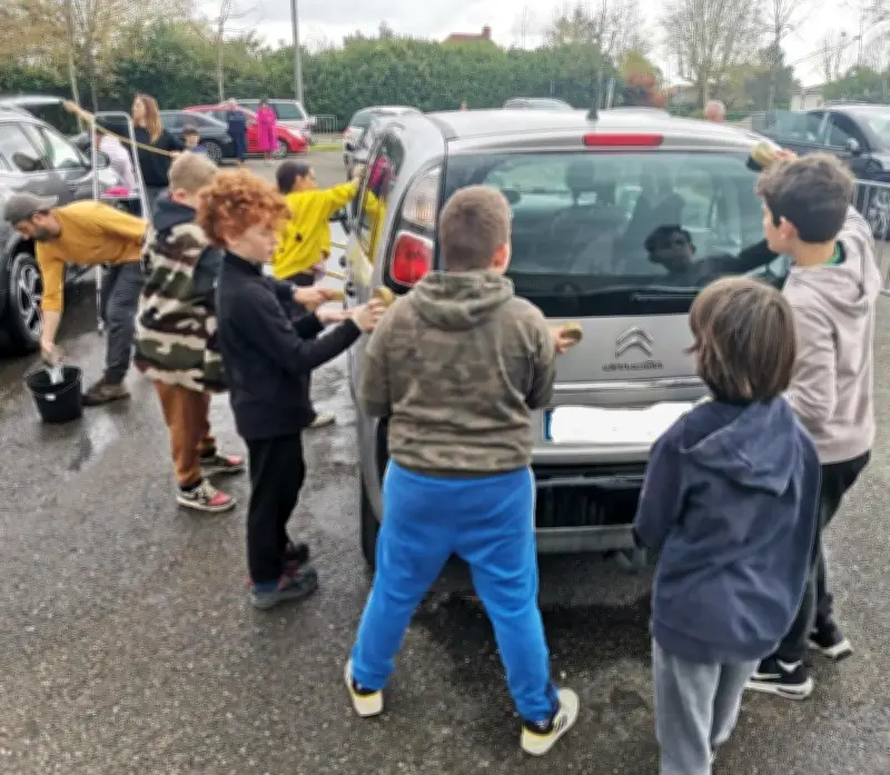 Lavage de voitures à Meilhan : l'APE finance un voyage scolaire éducatif sur l'Île de Ré