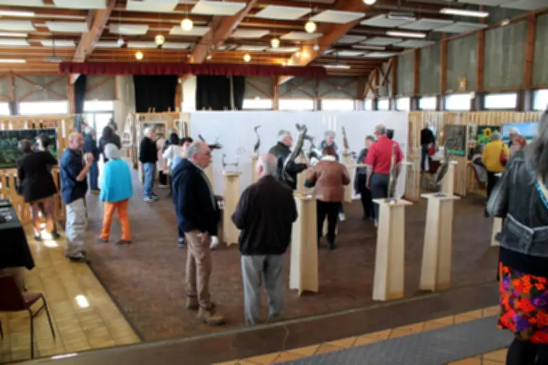 Lav'ArtDac 2026 : 400 visiteurs pour le salon artistique de Pâques à Lavardac