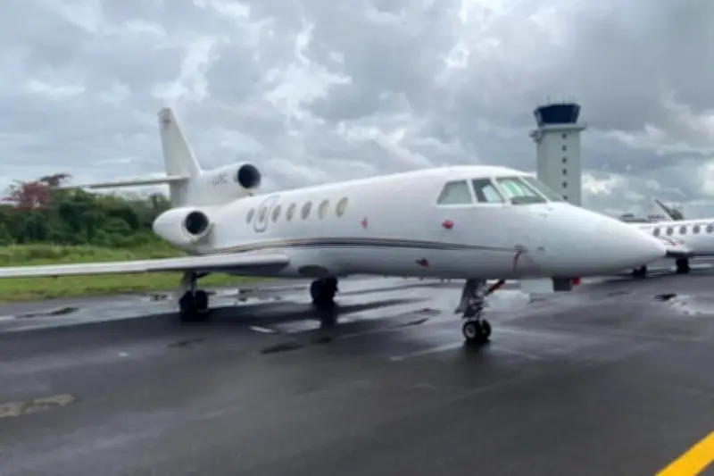 L'avion de l'affaire Air Cocaïne mis aux enchères en République dominicaine