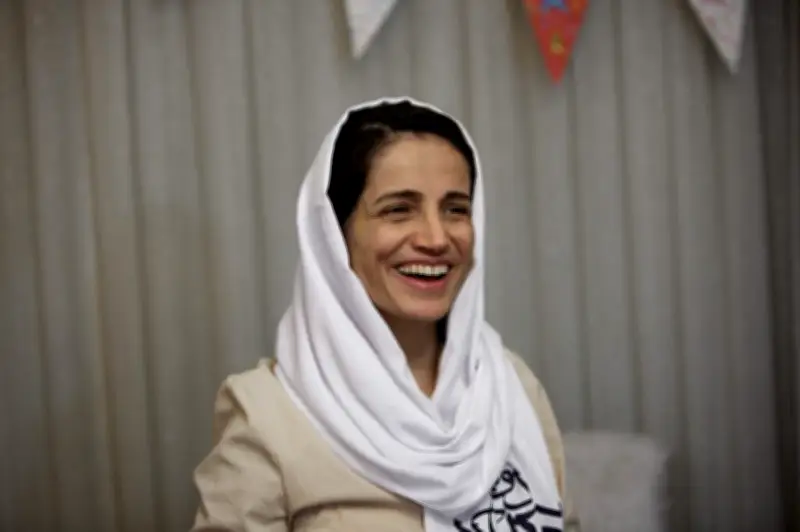 L'avocate iranienne Nasrin Sotoudeh, prix Sakharov 2012, arrêtée à son domicile