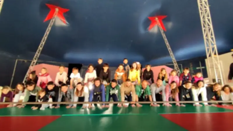 L'école de cirque Mycélium propose des stages artistiques pour enfants à Sauvian
