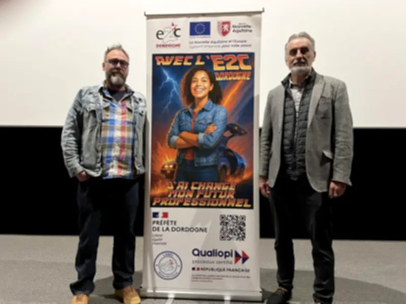 L'École de la Deuxième Chance ouvre une antenne au Buisson-de-Cadouin pour les jeunes sans qualification