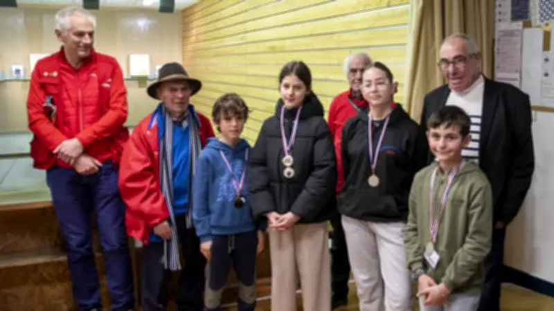 L'école de tir de l'ATSL brille au championnat départemental en Lozère