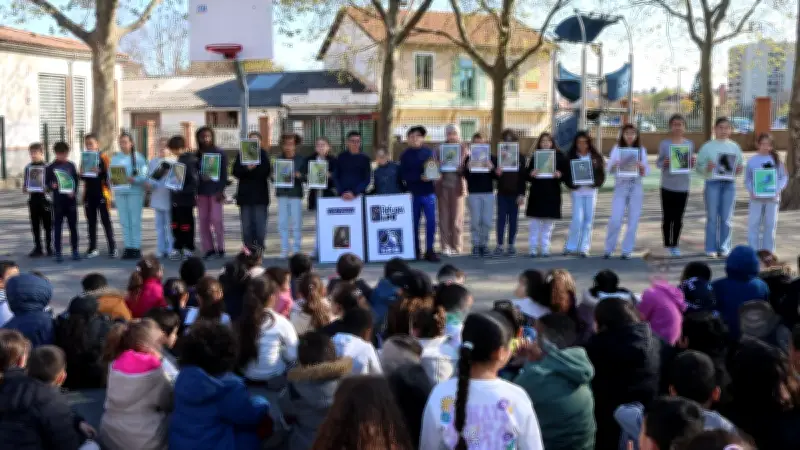 À l'école du Pansera, les oiseaux transforment le quotidien des élèves et créent du lien