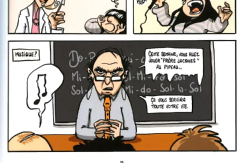 « L’école est finie » : la satire d’Evemarie pour dénoncer l’échec scolaire