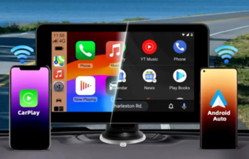 L'écran Carplay sans fil à 36€ révolutionne la conduite connectée