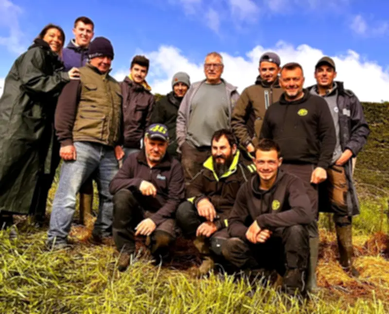 L'Écurie Côte de Beauté plante 500 arbustes pour compenser son rallye tout-terrain