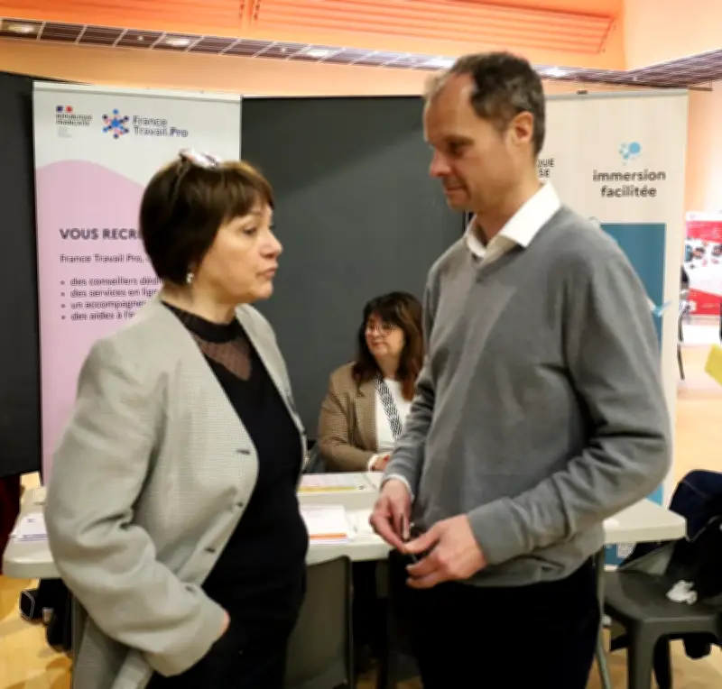 Le 10e Carrefour de l'emploi de Saint-Loubès attire 642 demandeurs d'emploi