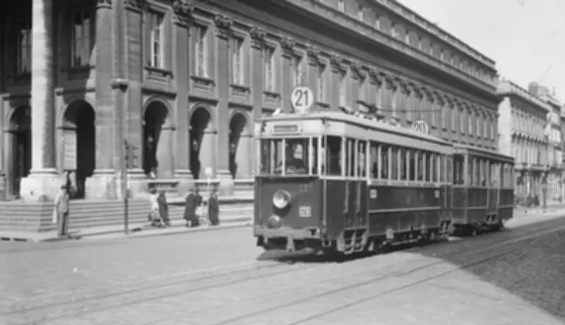 Le 24 avril 1953 : l'ultime voyage du tramway bordelais
