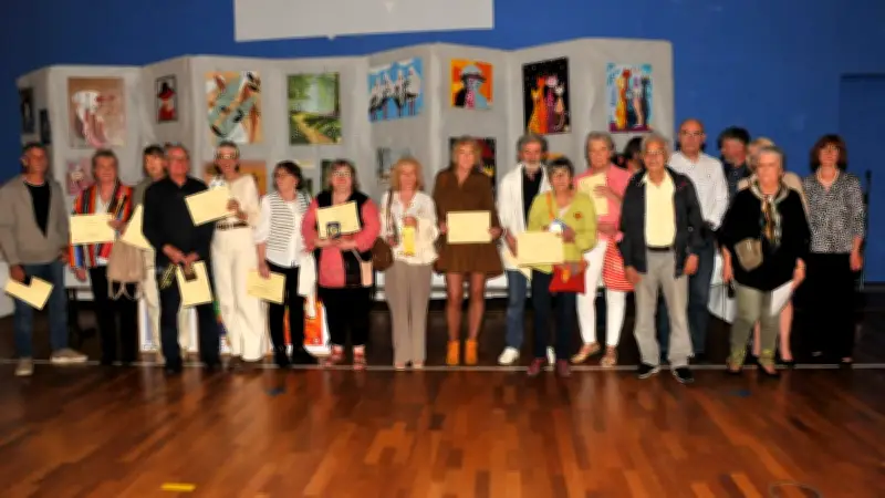 Le 31e Salon d'arts plastiques clôture sur un succès retentissant à Florensac