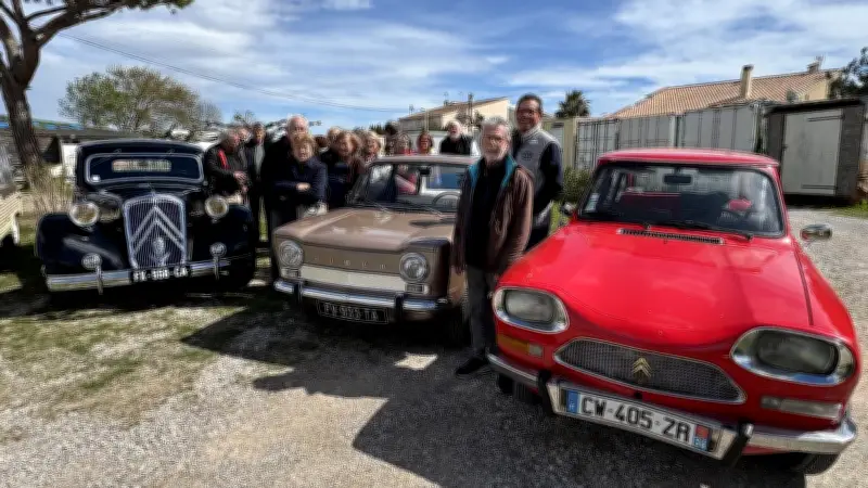 Le 52e salon des voitures anciennes à Palavas-les-Flots : un voyage dans le temps