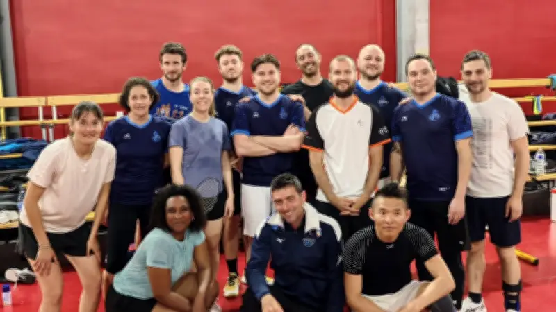 Le Badminton Club Pérols monte sur le podium en Division 4 départementale