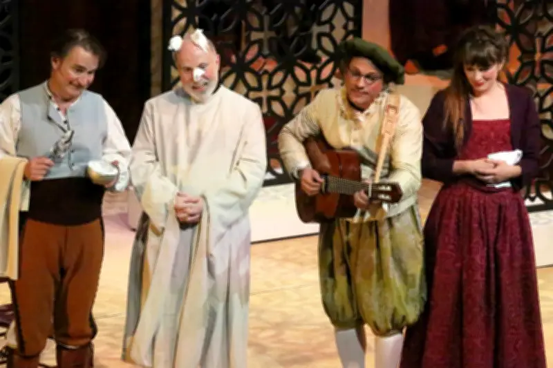 Le Barbier de Séville en théâtre musical à l'Ermitage-Compostelle le 5 mai