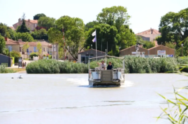Le bateau passeur « Le Rohan » reprend du service entre Rochefort et Soubise