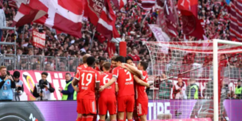 Le Bayern Munich décroche son 35e titre de champion d'Allemagne