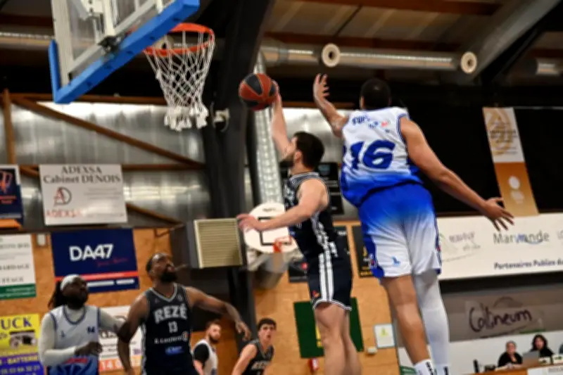 Le BBM de Marmande assure son maintien en N2 malgré une lourde défaite face à Rezé