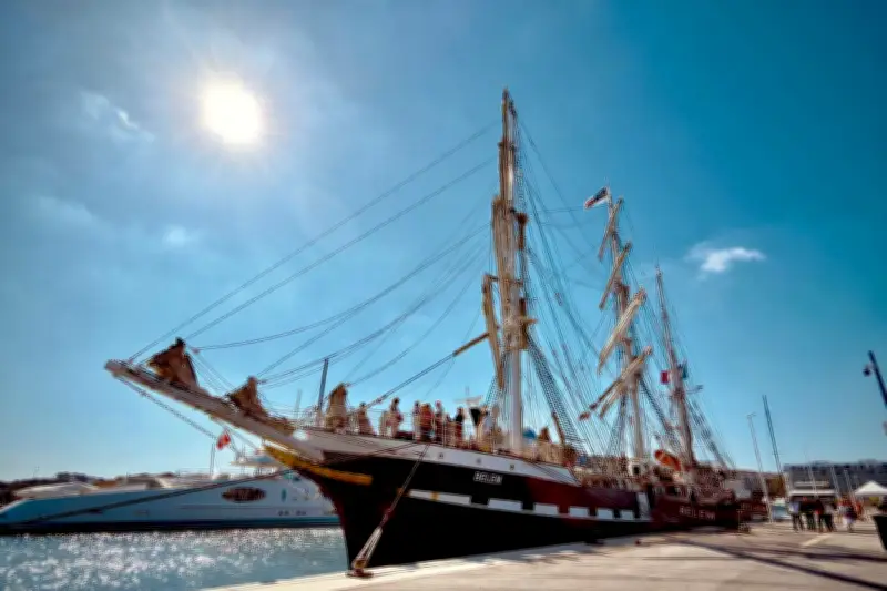 Le Belem, star du patrimoine maritime, ouvre ses ponts à La Seyne