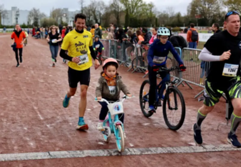 Le Bike and Run Family 2026 : une course solidaire pour offrir des vélos aux enfants