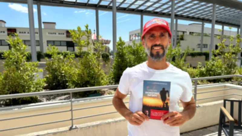 Le Biterrois Claude Cazes court 83 jours jusqu'en Turquie pour une cause humanitaire