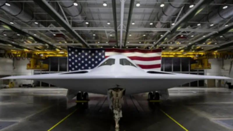 Le bombardier B-21 américain déjà vulnérable selon des chercheurs chinois