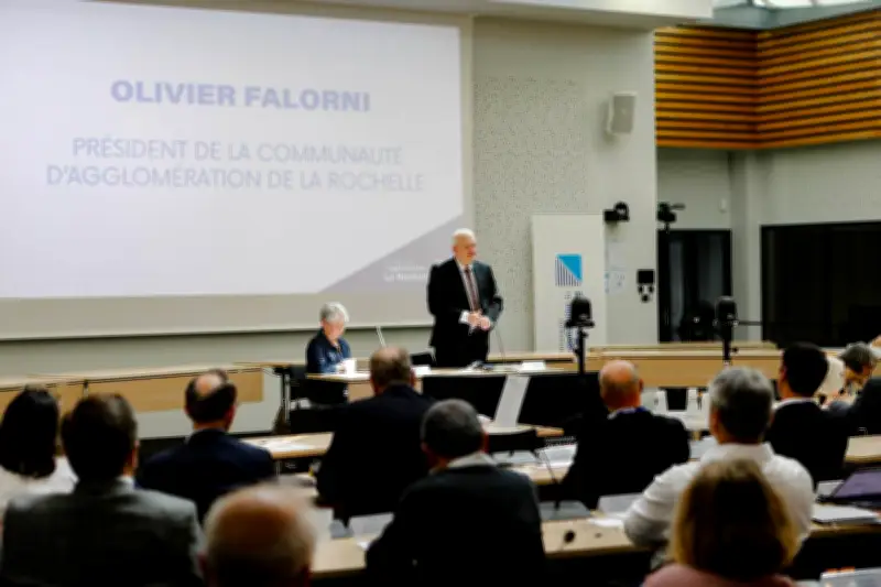 Le Bureau communautaire de l'Agglo de La Rochelle renouvelé