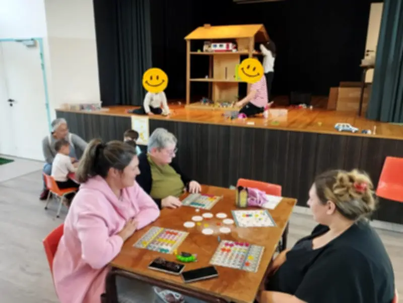 Le bus de la Ludothèque FMR s'installe à Saint-Mard pour une semaine de jeux partagés