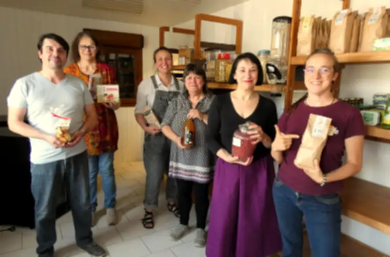 Le Cabas ouvre une épicerie solidaire à Mussidan face à la gare