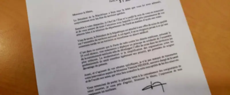 Le cabinet d'Emmanuel Macron répond aux élus gardois sur les médecins cubains